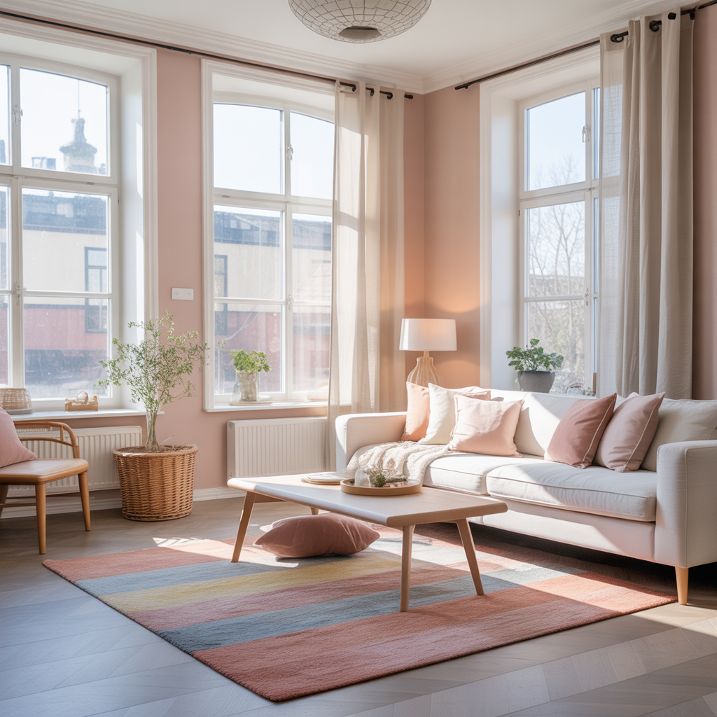 3.Hur valjer du ratt nyanser for en harmonisk fargskala