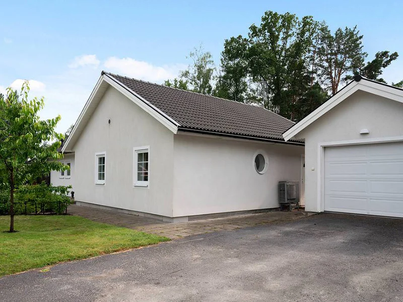 Byte av trapanel 2 plans hus Toltorpsdalen Molndal