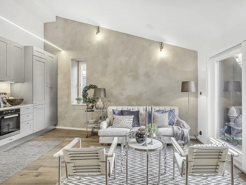 Ommalning av lagenhet i BRF Vastra Frolunda