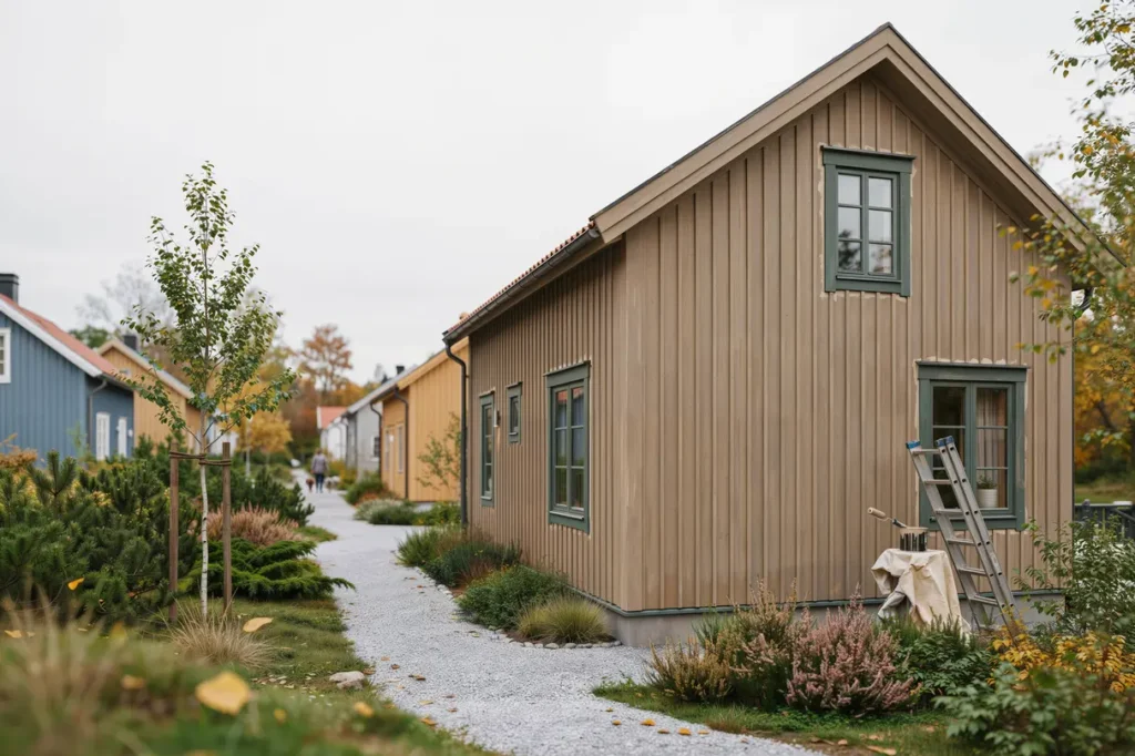 ge huset nytt liv med fasadm lning kul rer h llbarhet och smarta r d f r ett snyggt resultat