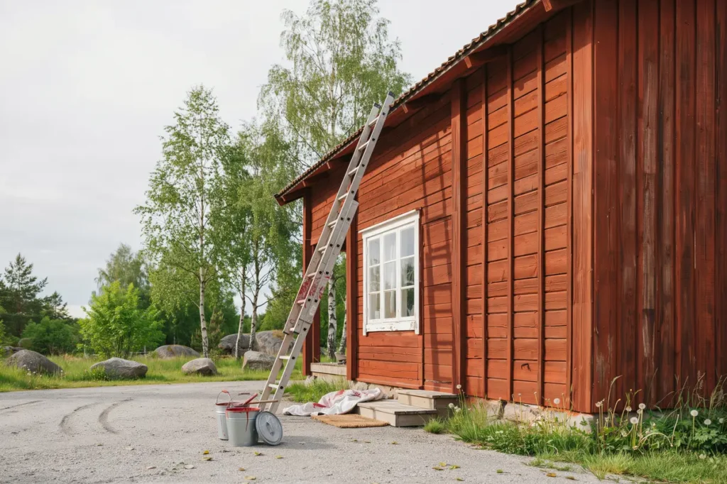 m la sommarstugan i juli r tt f rg timing och underh ll f r ett h llbart resultat