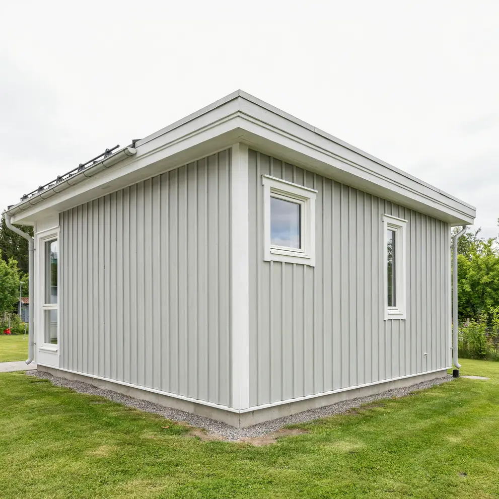 fasadrenovering byta trapanel molndal goteborg